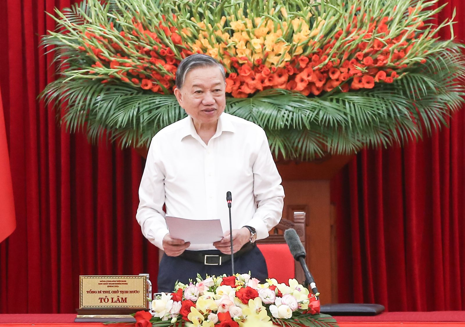 Thành lập Ban Chỉ đạo Trung ương về hoàn thiện thể chế và thực thi pháp luật
